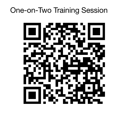 One-on-Two Tra-qrcode